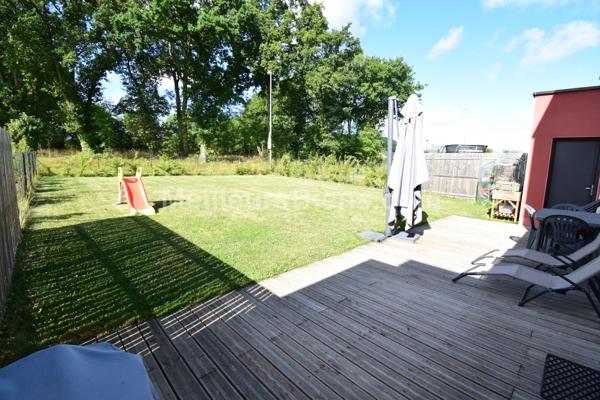 LAVAL - Pavillon Récent 3 chambres et jardin de 396m2