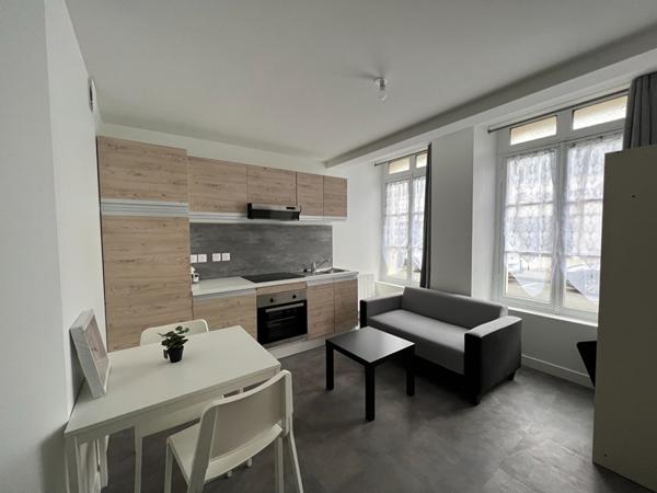 A louer appartement type 2 meublé hyper centre ville Châteauroux