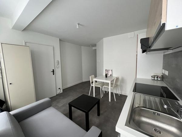 A louer appartement type 2 meublé hyper centre ville Châteauroux