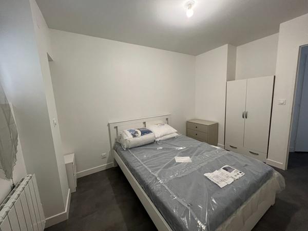 A louer appartement type 2 meublé hyper centre ville Châteauroux