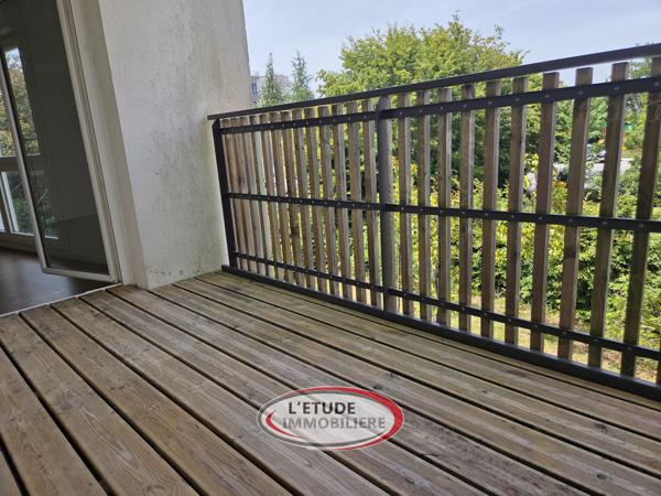 ST HERBLAIN POLYCLINIQUE : T2 de 2015 de 40 m², posez vos valises (parking sécurisé, ascenseur et terrasse) !