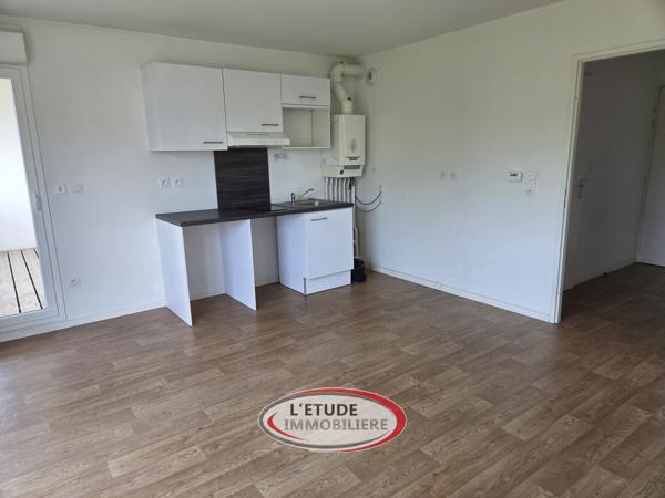ST HERBLAIN POLYCLINIQUE : T2 de 2015 de 40 m², posez vos valises (parking sécurisé, ascenseur et terrasse) !