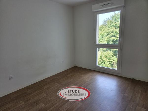 ST HERBLAIN POLYCLINIQUE : T2 de 2015 de 40 m², posez vos valises (parking sécurisé, ascenseur et terrasse) !
