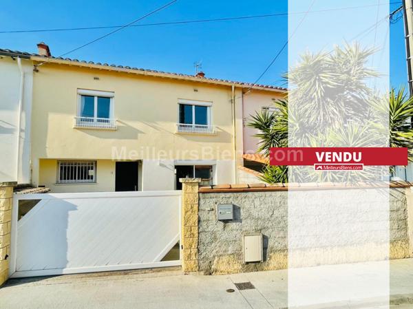 Villa 2 faces rénovée de 100m2 sur parcelle de 188m2 à Baho