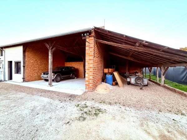 Grange Ancienne à Marcilly-en-Villette !