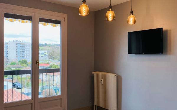 Appartement à louer    3 pièces • 71,59 m2 Moirans