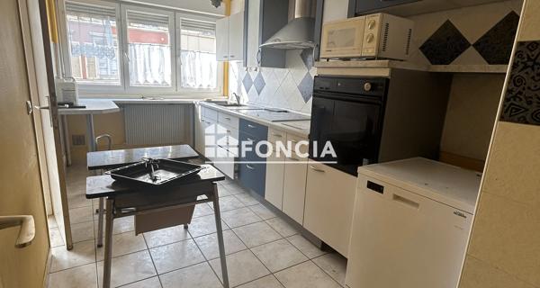 À vendre Appartement 3 pièces 70.39 m² - Mulhouse 68200