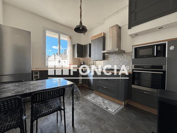 Location Appartement meublé 3 pièces 78.97 m² - 53 AVENUE ALBERT DE MUN Saint-nazaire 44600