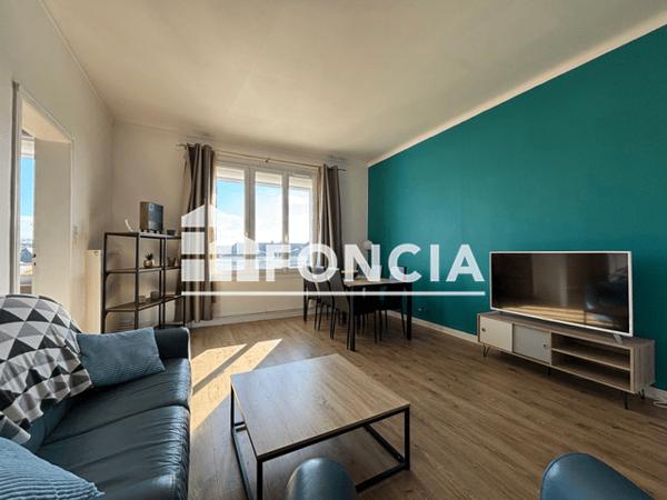 Location Appartement meublé 3 pièces 78.97 m² - 53 AVENUE ALBERT DE MUN Saint-nazaire 44600
