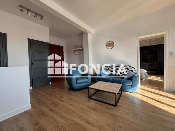 Location Appartement meublé 3 pièces 78.97 m² - 53 AVENUE ALBERT DE MUN Saint-nazaire 44600