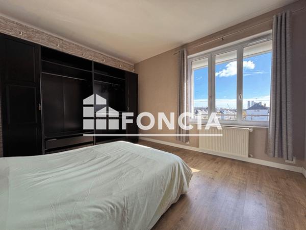 Location Appartement meublé 3 pièces 78.97 m² - 53 AVENUE ALBERT DE MUN Saint-nazaire 44600