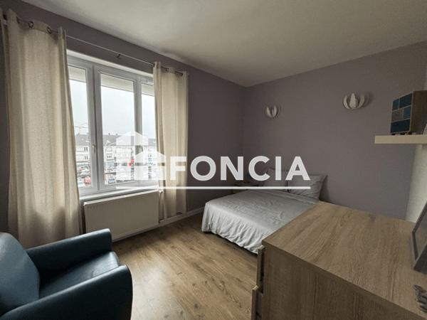 Location Appartement meublé 3 pièces 78.97 m² - 53 AVENUE ALBERT DE MUN Saint-nazaire 44600