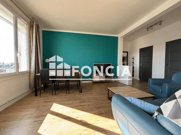 Location Appartement meublé 3 pièces 78.97 m² - 53 AVENUE ALBERT DE MUN Saint-nazaire 44600