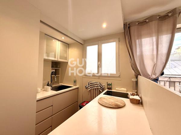 GUY HOQUET, Appartement 40,22 m2 / 1 chambre.