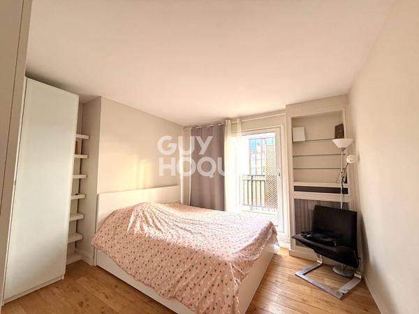 GUY HOQUET, Appartement 40,22 m2 / 1 chambre.