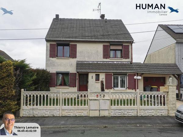 Maison à vendre |  Cambrai |  6 pièces | 112 m²