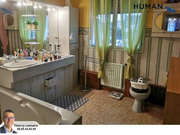 Maison à vendre |  Cambrai |  6 pièces | 112 m²