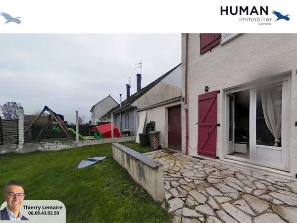 Maison à vendre |  Cambrai |  6 pièces | 112 m²