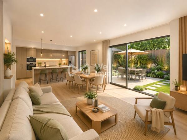 Magnifique appartement T4 en rez de jardin