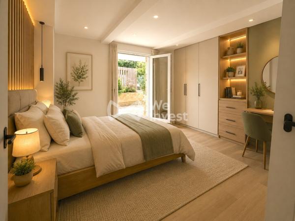 Magnifique appartement T4 en rez de jardin