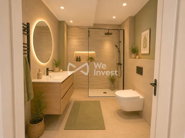 Magnifique appartement T4 en rez de jardin