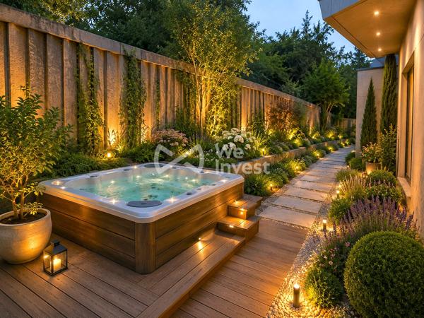 Magnifique appartement T4 en rez de jardin
