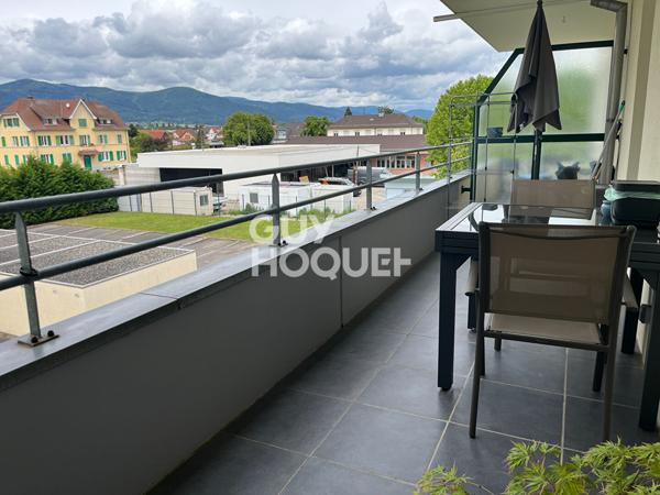 Appartement Wittelsheim 2 pièce(s) 45.6 m2