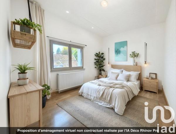 Maison à vendre 3 pièces 56 m² Château-Porcien