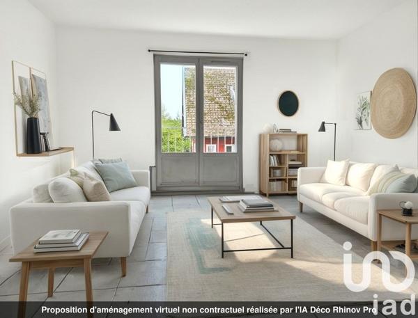 Maison à vendre 3 pièces 56 m² Château-Porcien