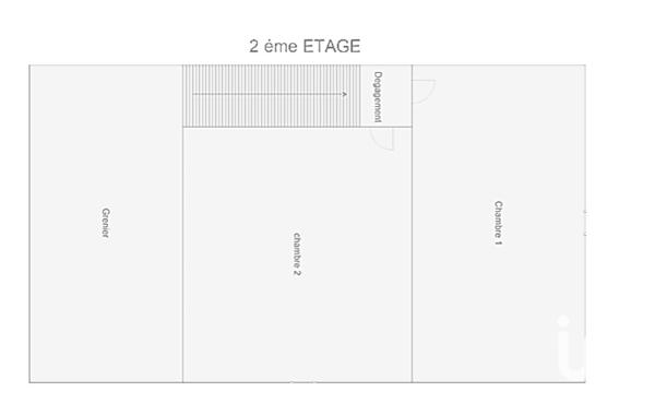 Maison à vendre 3 pièces 56 m² Château-Porcien