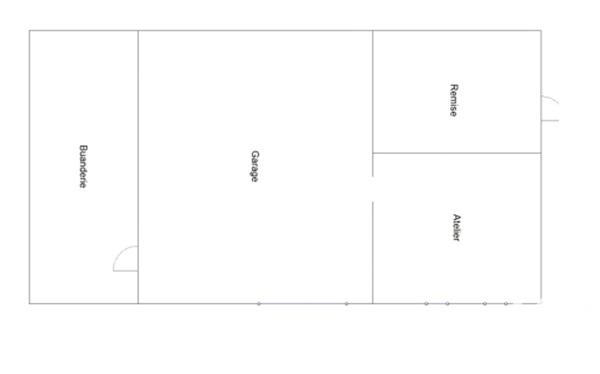 Maison à vendre 3 pièces 56 m² Château-Porcien