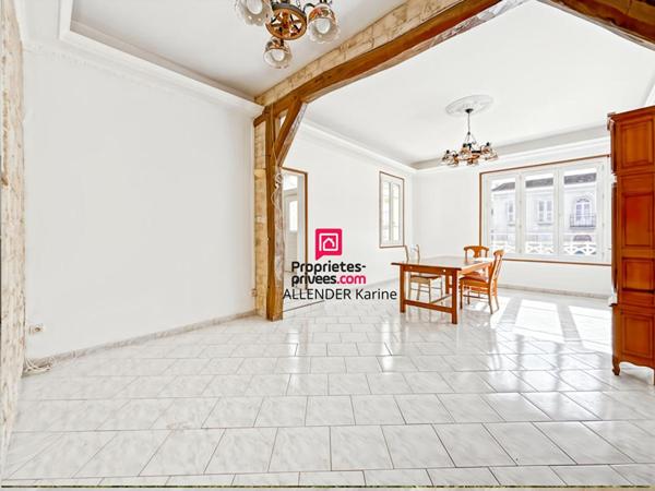 Maison Villeneuve L Archeveque 4 pièce(s) 107 m2