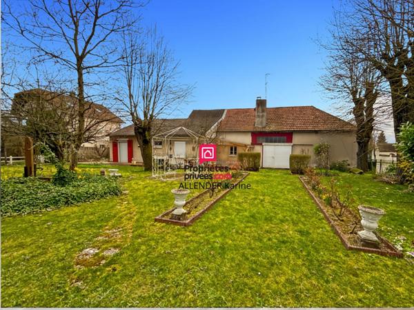 Maison Villeneuve L Archeveque 4 pièce(s) 107 m2