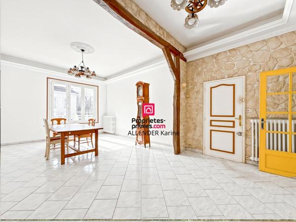 Maison Villeneuve L Archeveque 4 pièce(s) 107 m2