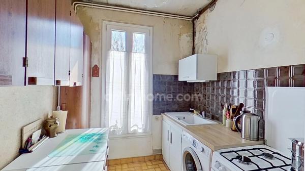 MAISONS ALFORT - Avenue de la République - Duplex de 5 pièces avec 2 caves