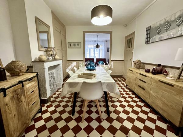 Maison mitoyenne à Boulogne-sur-Mer, 88 m², 2 chambres Saint-Martin-Boulogne (62280)