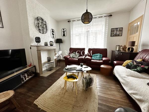 Maison mitoyenne à Boulogne-sur-Mer, 88 m², 2 chambres Saint-Martin-Boulogne (62280)