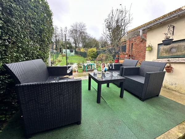 Maison mitoyenne à Boulogne-sur-Mer, 88 m², 2 chambres Saint-Martin-Boulogne (62280)