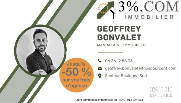 Maison mitoyenne à Boulogne-sur-Mer, 88 m², 2 chambres Saint-Martin-Boulogne (62280)