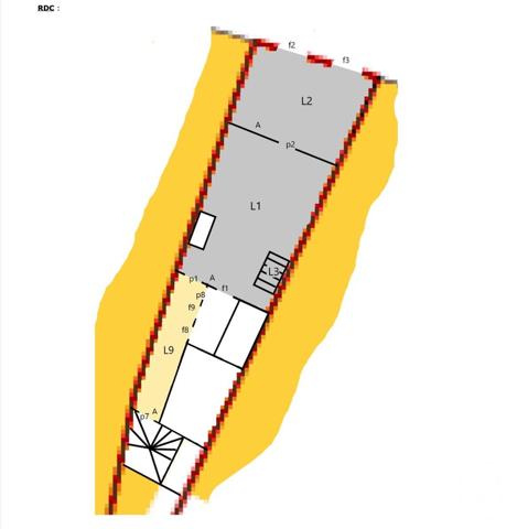 Appartement à vendre  4 pièces - 64,40 m2 PROVINS - 77