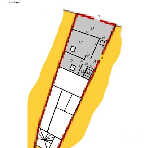 Appartement à vendre  4 pièces - 64,40 m2 PROVINS - 77
