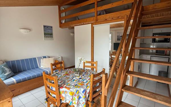 Appartement à vendre    2 pièces • 10,74 m2 Saint-Martin-de-Ré