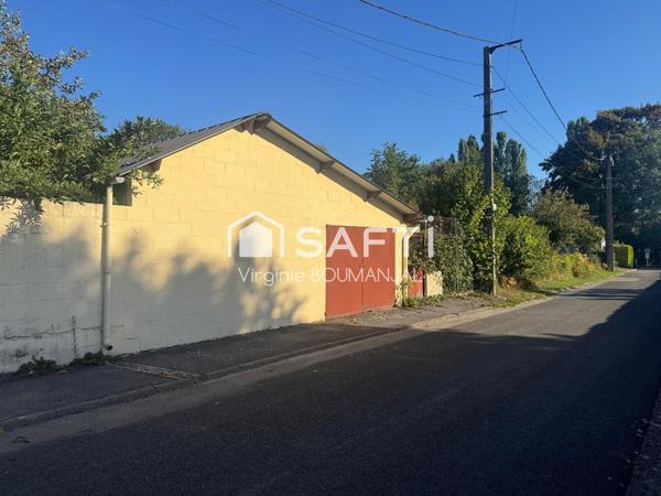 Maison de 80 m2, 3 chambres avec garage et jardin