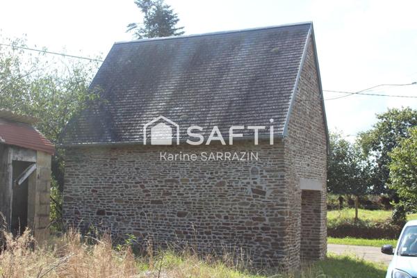 longère en pierres à rénover en plein cœur de la campagne