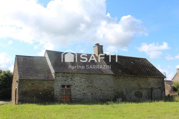 longère en pierres à rénover en plein cœur de la campagne