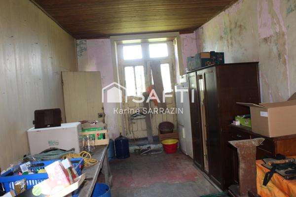 longère en pierres à rénover en plein cœur de la campagne