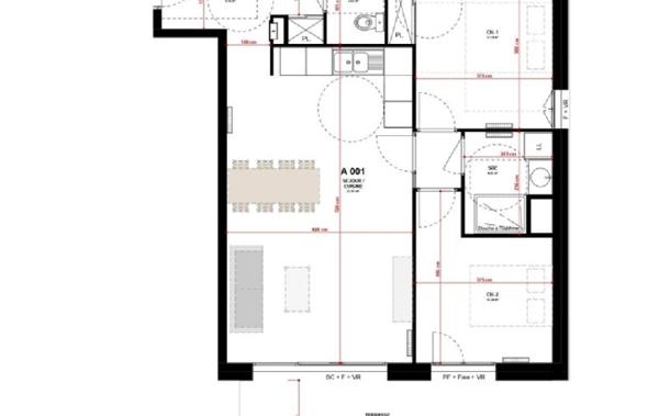 Vente Appartement P3 Allemond   