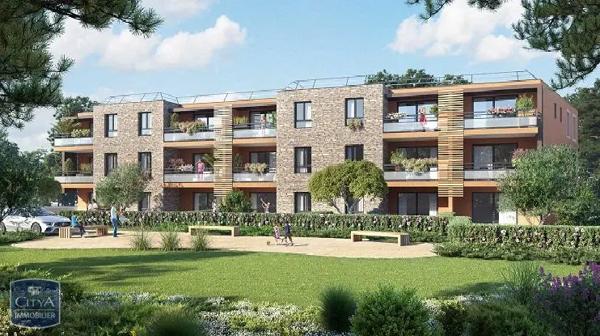 Appartement à louer 2 pièces 37.54m² Bormes-les-Mimosas (83230)