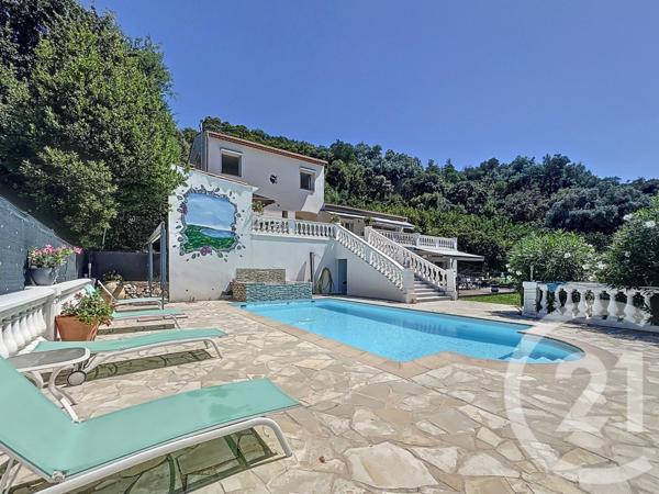Maison à vendre  8 pièces - 247,44 m2 VALLAURIS - 06
