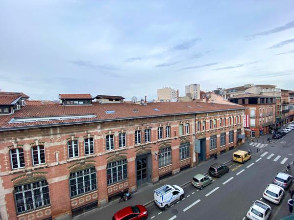 Appartement à louer    2 pièces • 39,56 m2 Toulouse